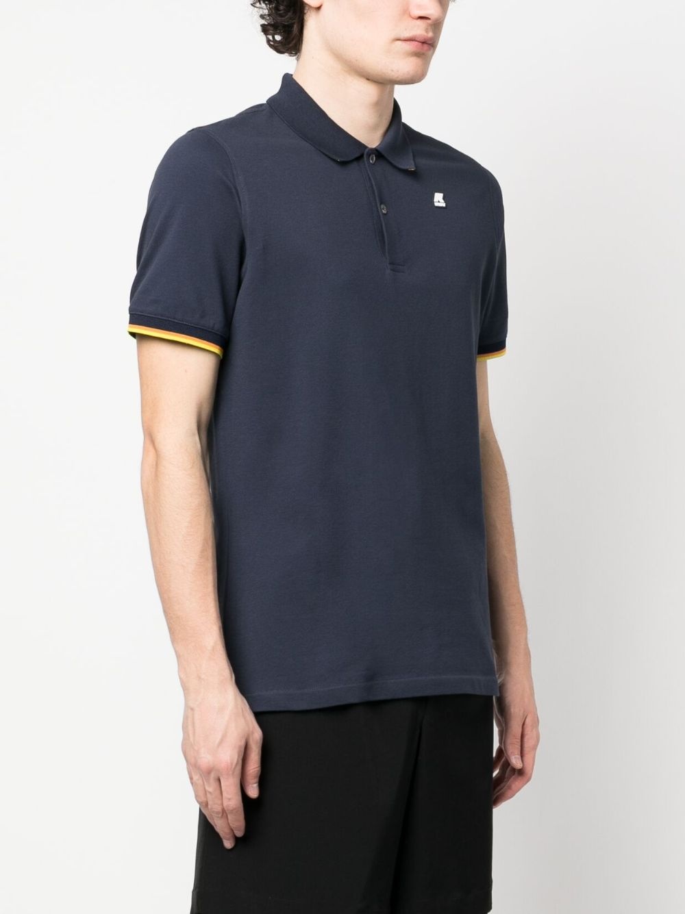 short-sleeve polo shirt - 3