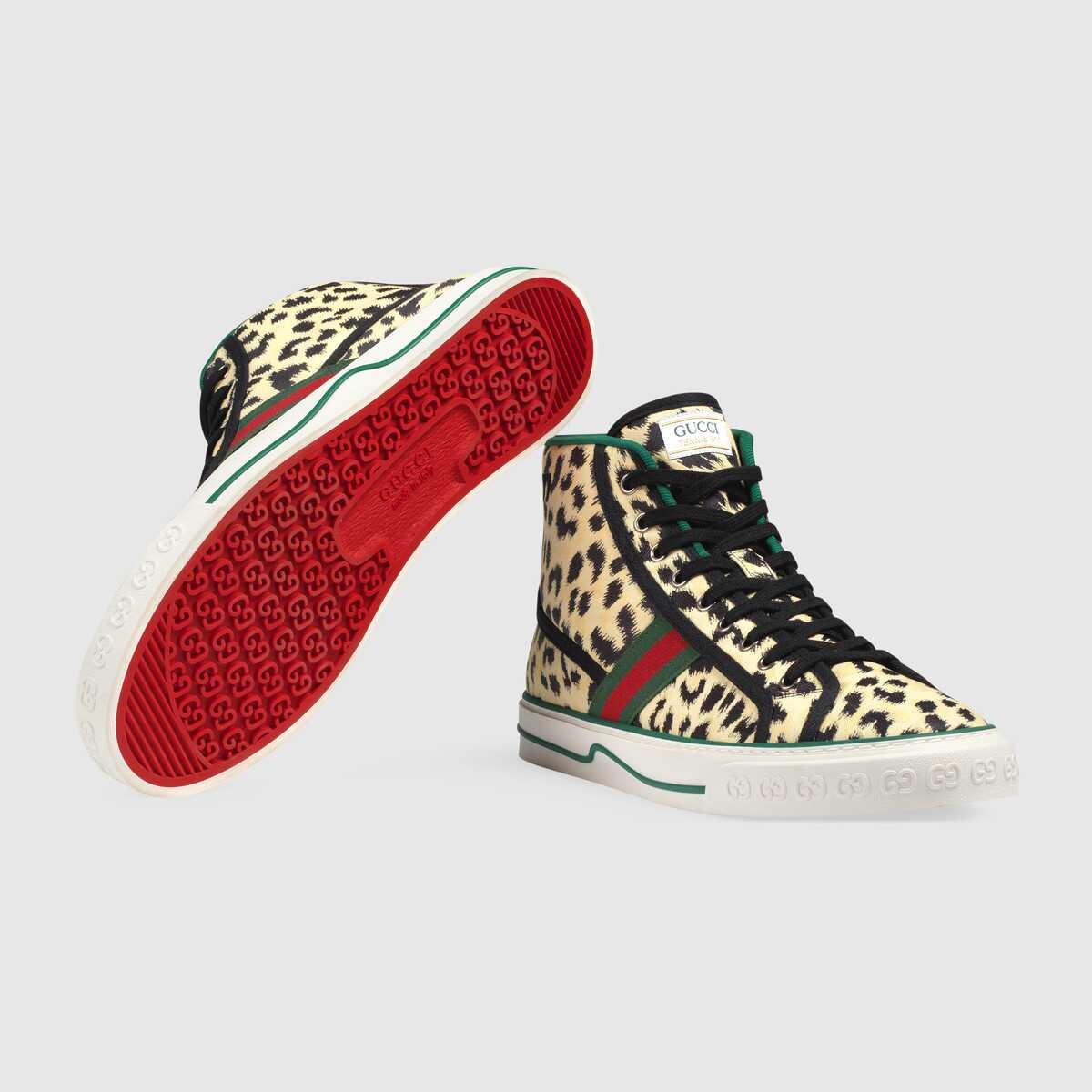 Men's Gucci Tennis 1977 high top sneaker - 5