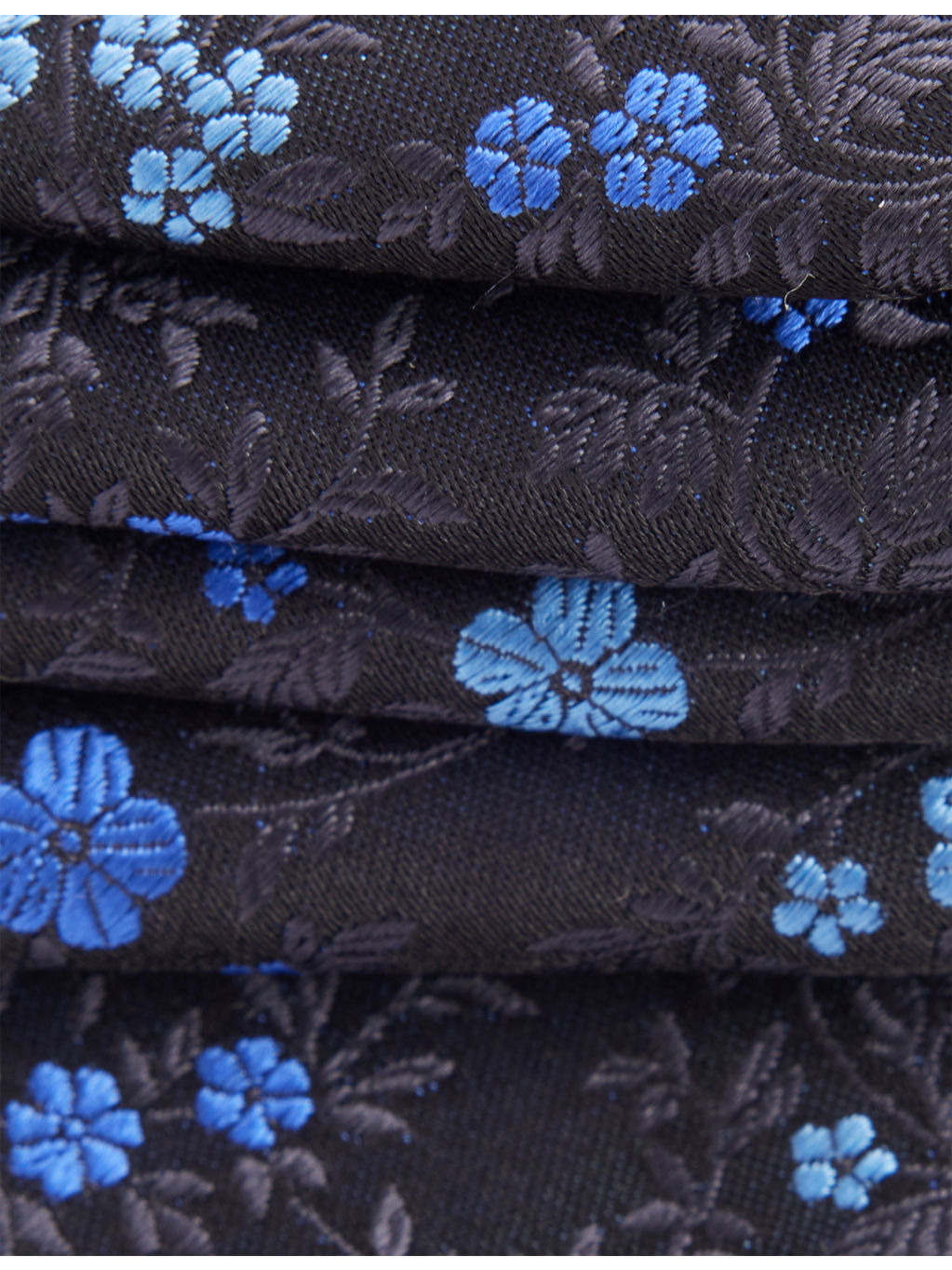 Floral Silk Tie - 2
