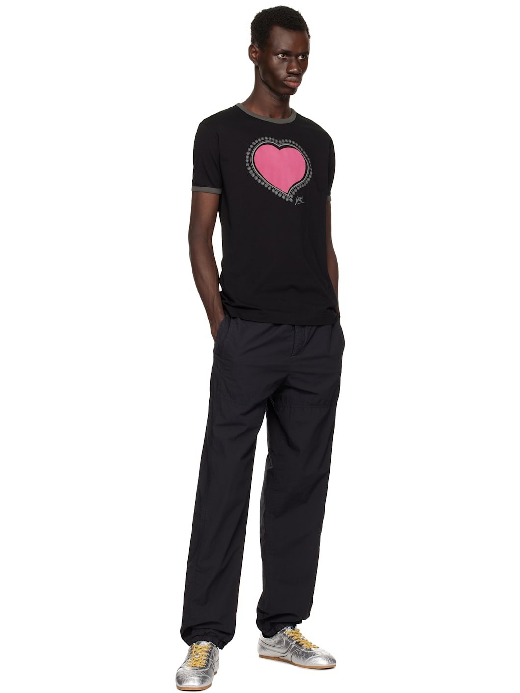 【Dries Van Noten】Slim-Fit Appliqued Printed Cotton-Jersey Dries Van Noten Slim-Fit Appliquéd Printed Cotton-Jersey T