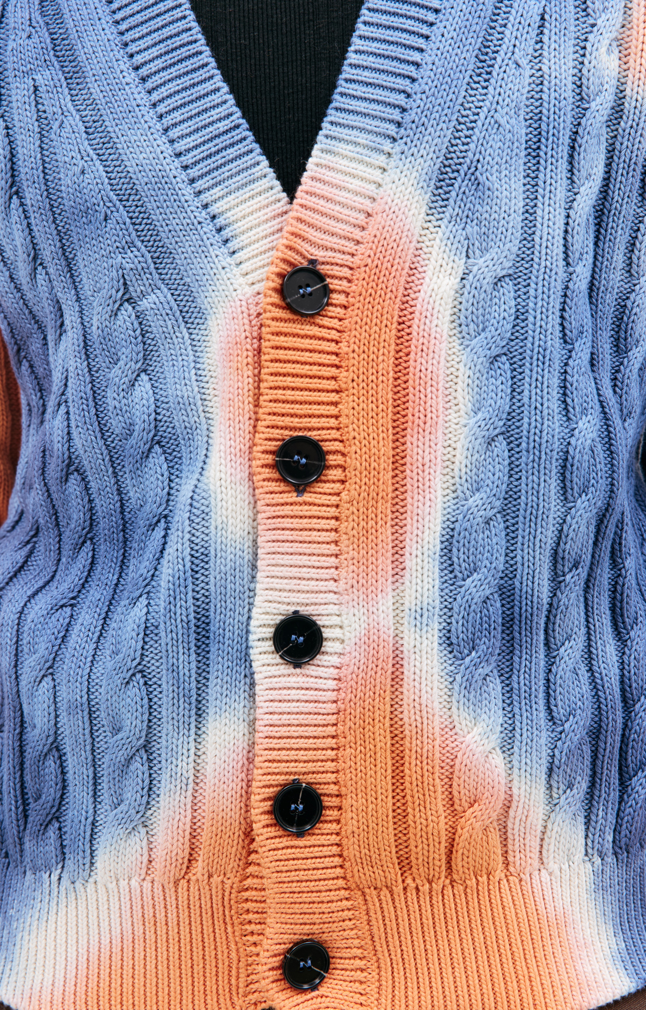 J-JONNY RIB KNIT CARDIGAN - 4