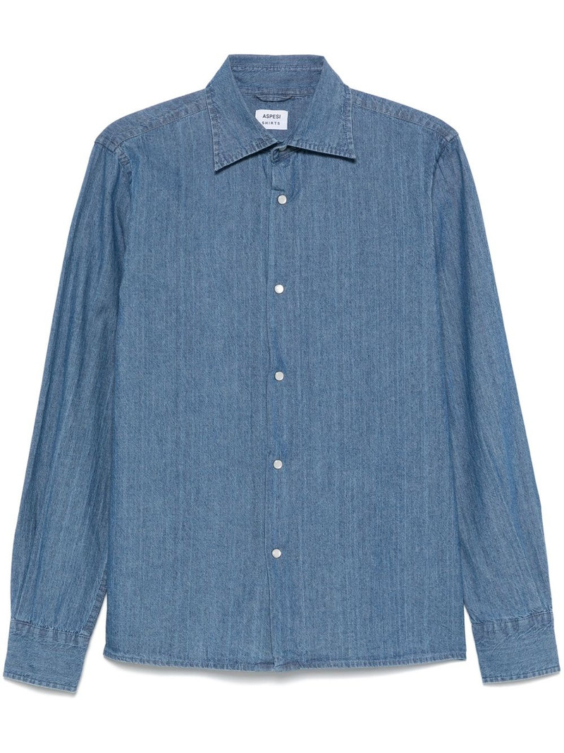 West denim shirt 1