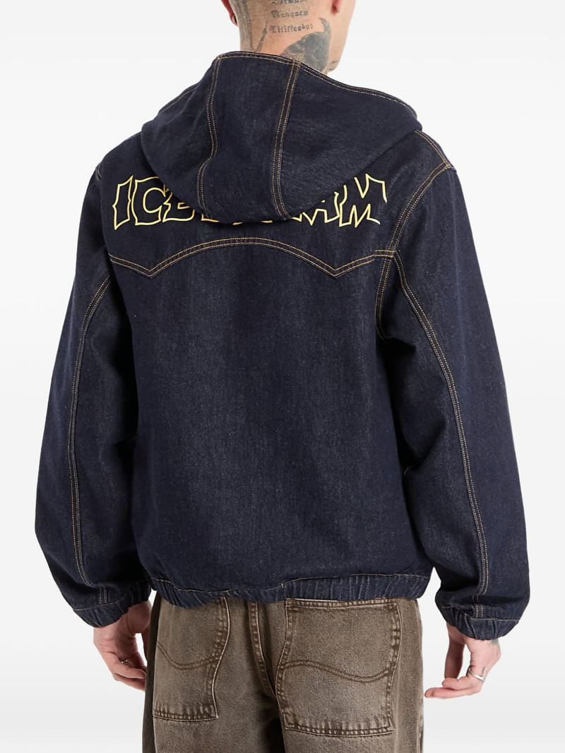 Western panelled zip jacket 3