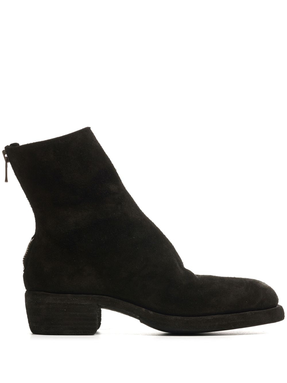 suede ankle boots - 1