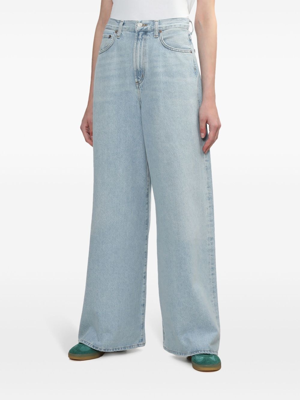 Nolan high-rise wide-leg jeans - 3
