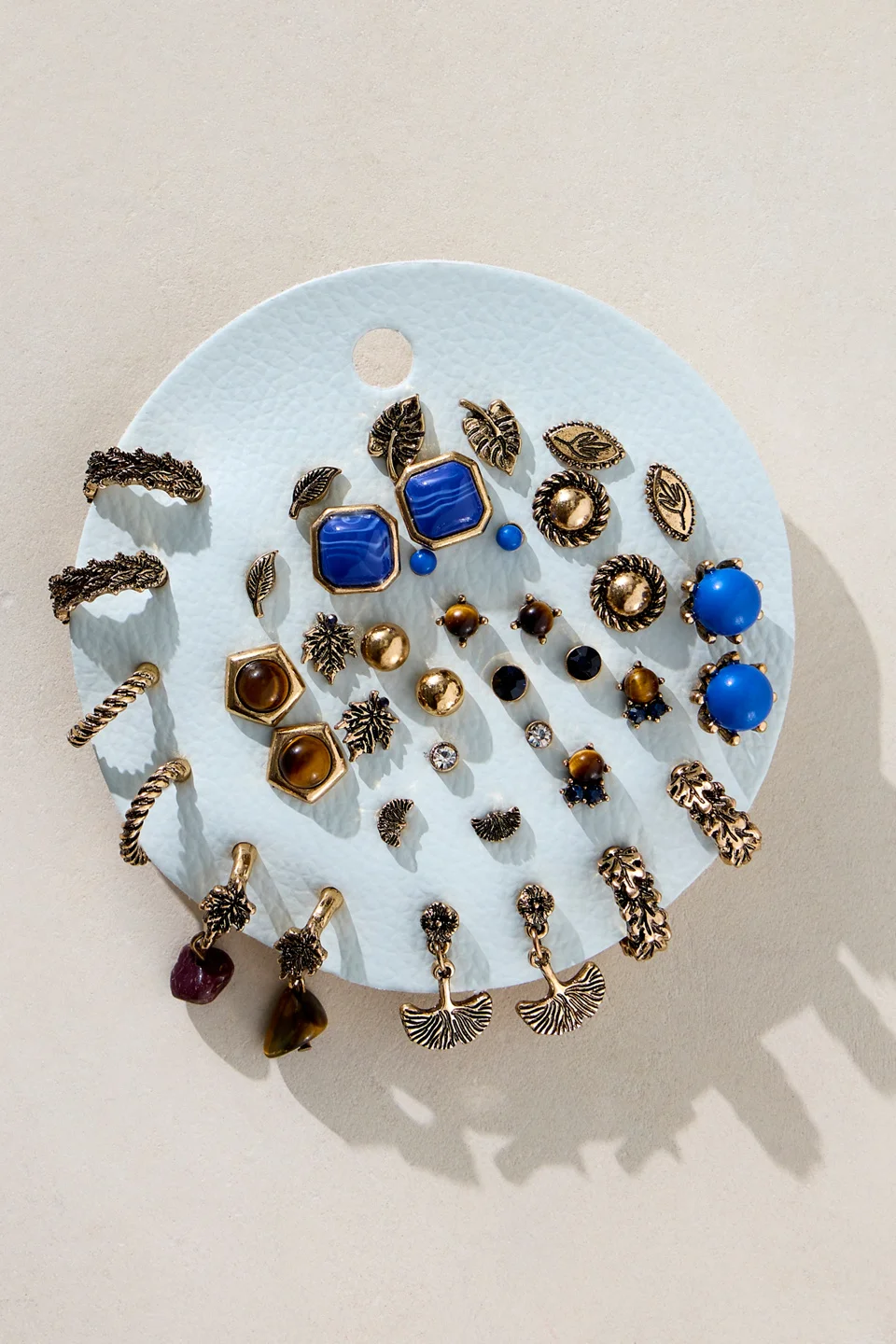 Teeny Tiny Mega Stud Earring Set - 1