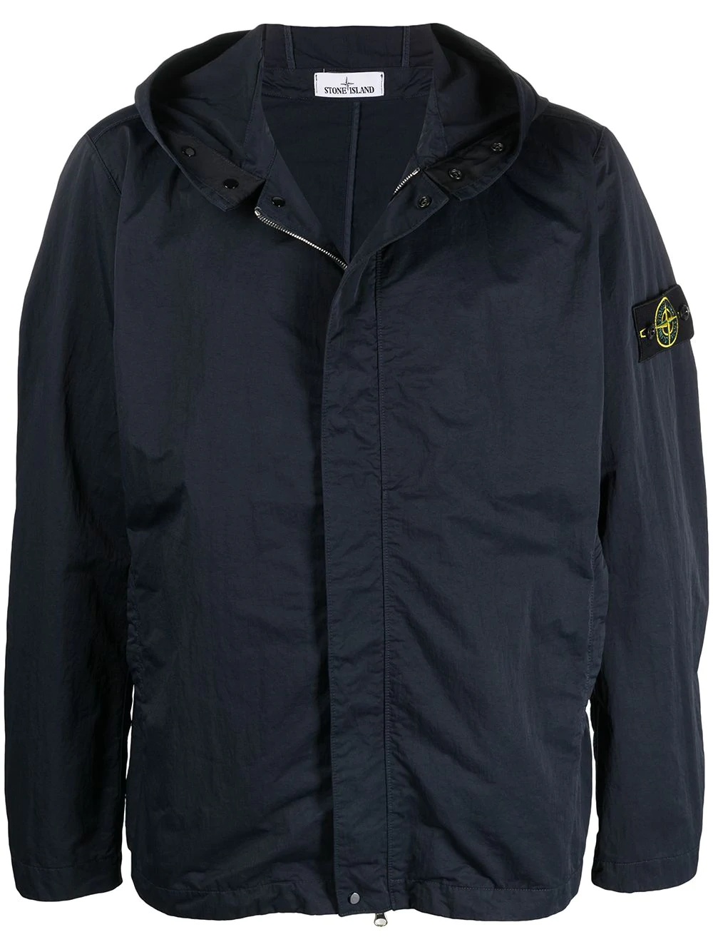 Batavia-TC logo-patch lightweight jacket - 1