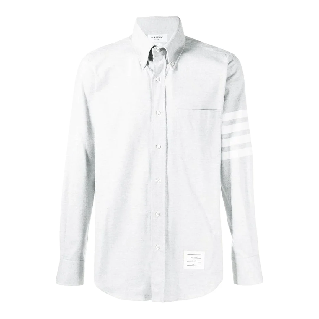 Straight Fit Long Sleeve Shirt - 1