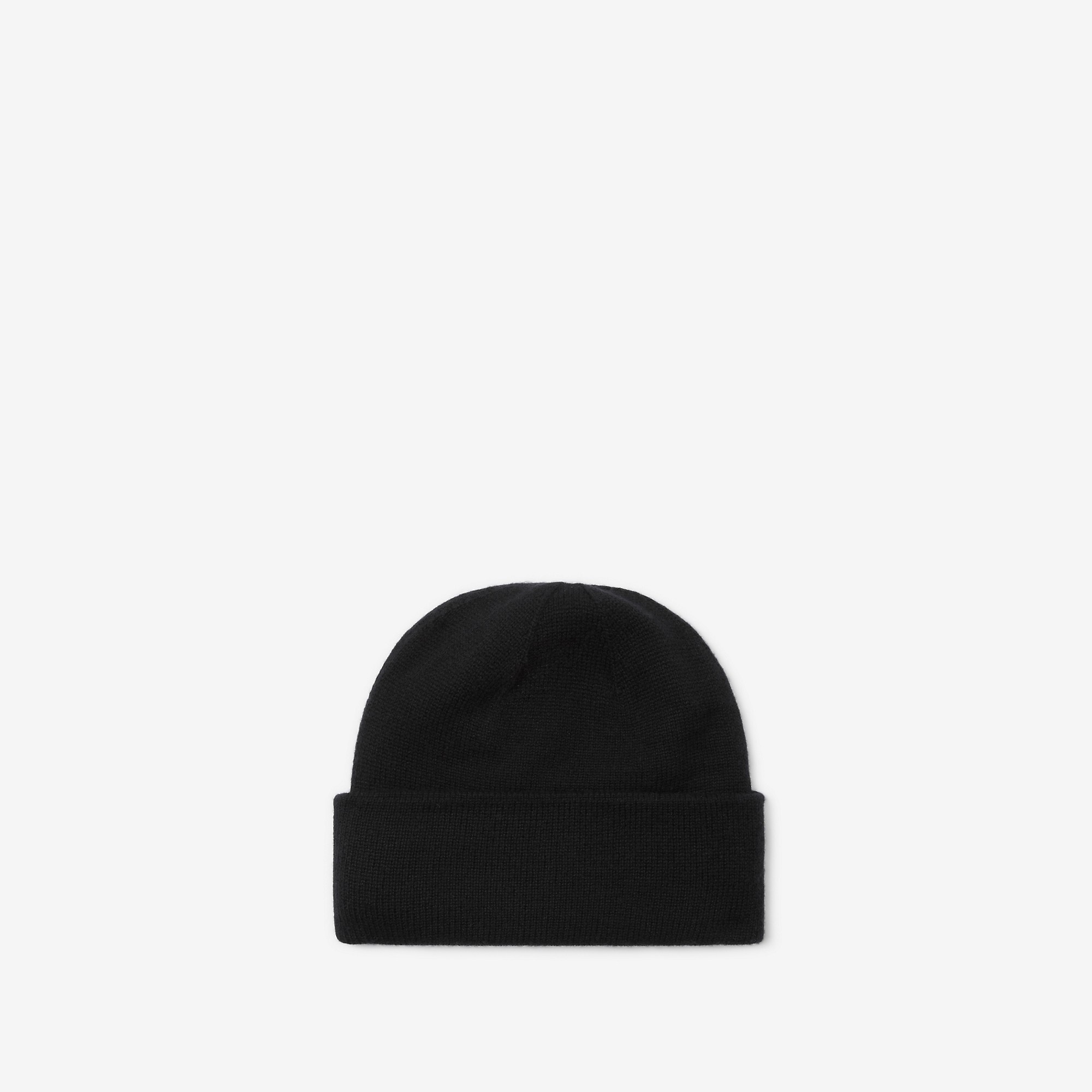 Oak Leaf Crest Cashmere Beanie - 3