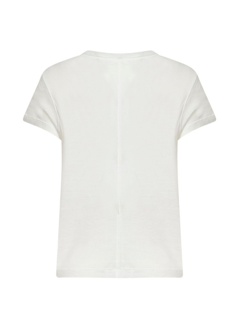 CO ribbed crewneck T-shirt outlook