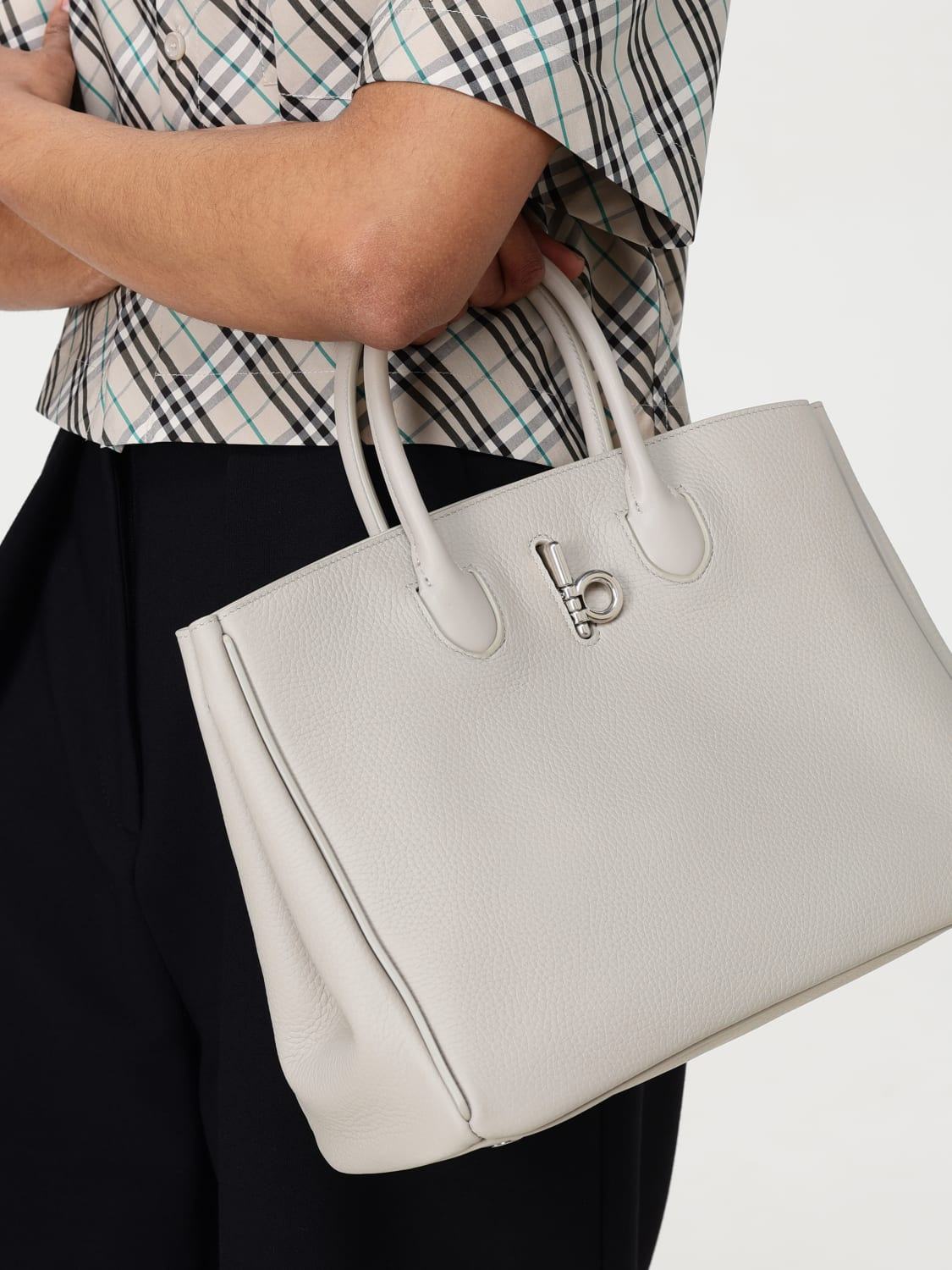 Handbag woman Burberry - 2