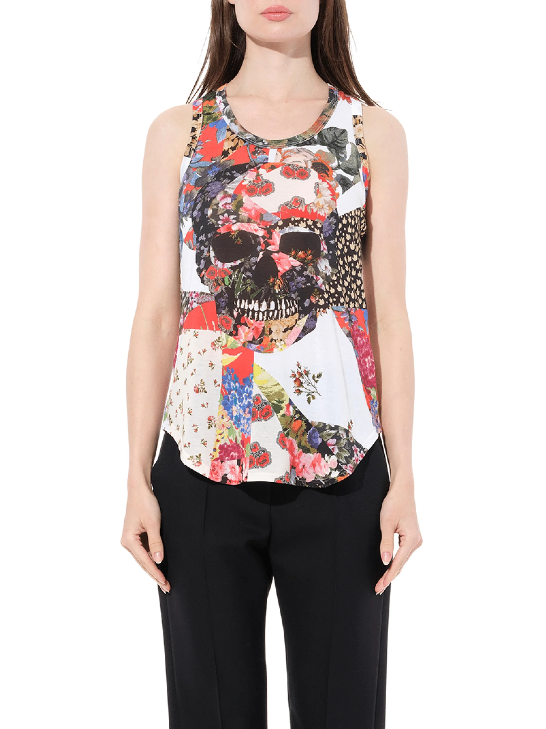 Maglietta Skull T-Shirt in Multicolour - 1