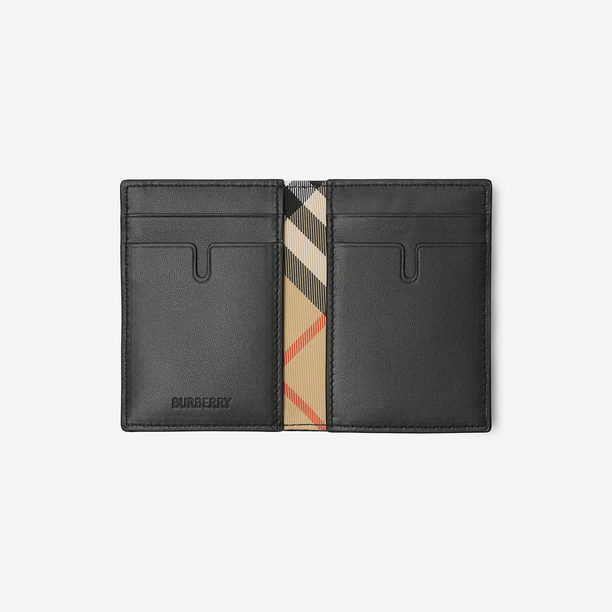 B Shield Folding Card Case - 2