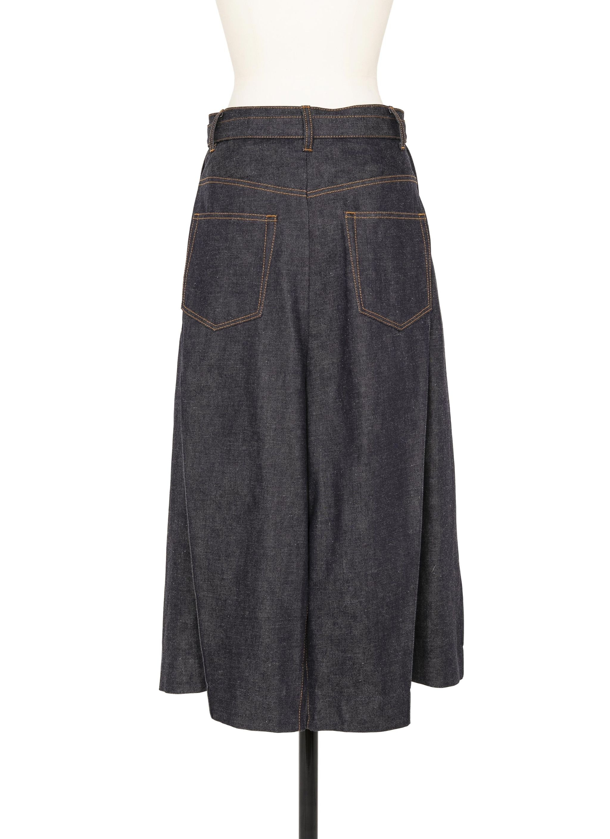 スカート sacai SS25 DENIM MIX SKIRT (25 07718 499) SACAI | DENIM MIX SKIRT