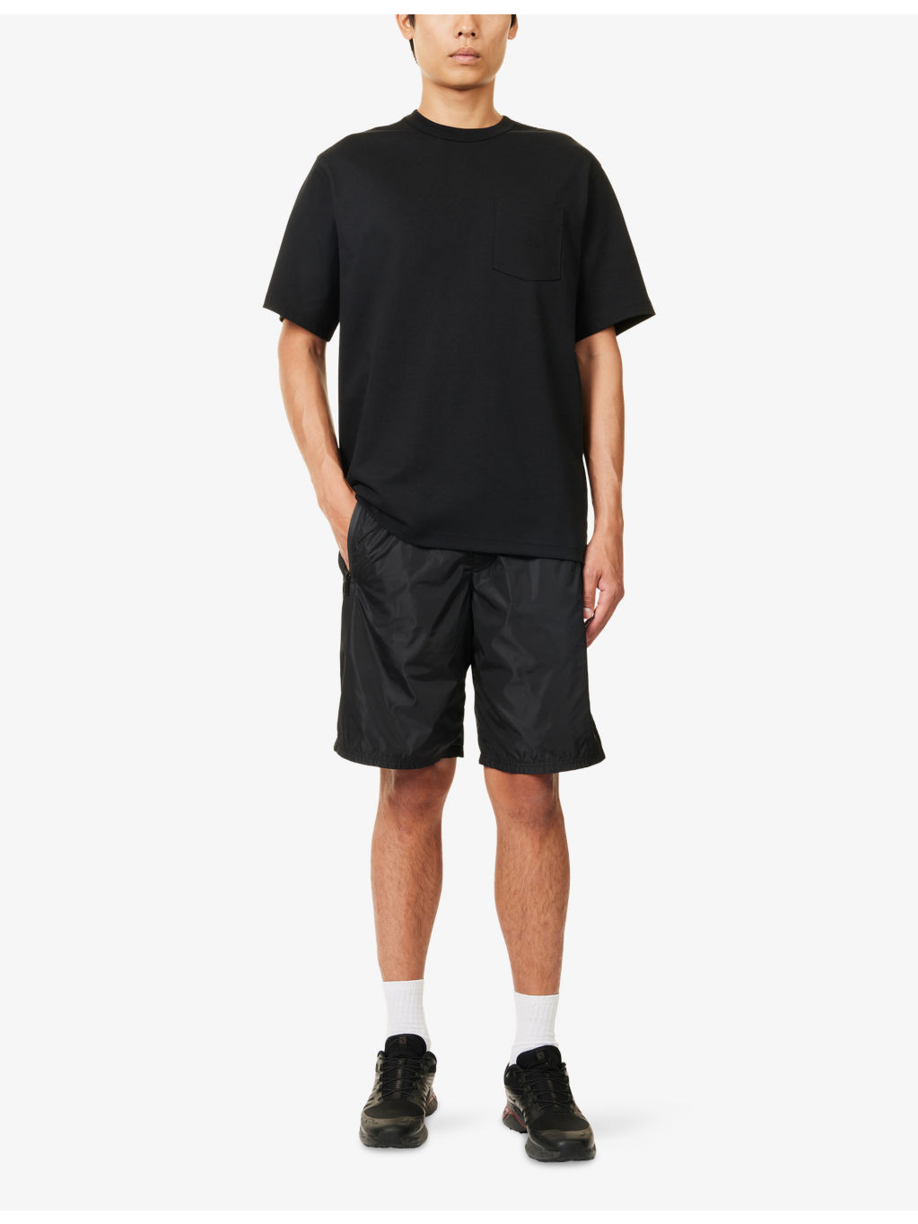 Dome Logo-Print Cotton T-Shirt - 2