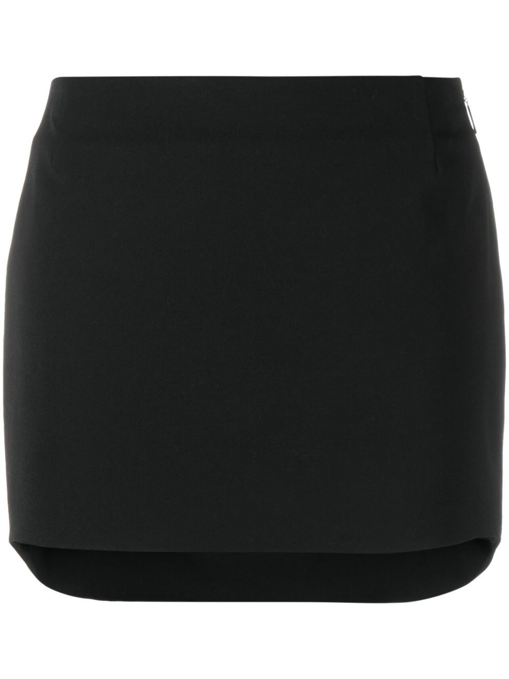 high-waisted mini skirt - 1