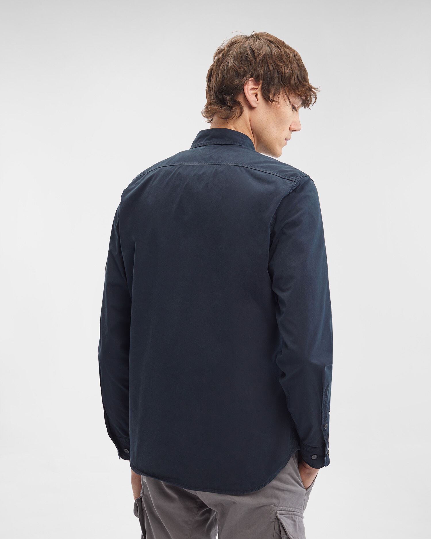 Gabardine Buttoned Shirt - 3
