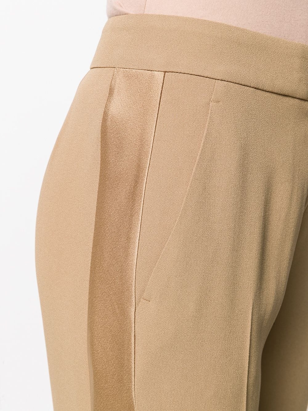 straight-leg tailored trousers - 5