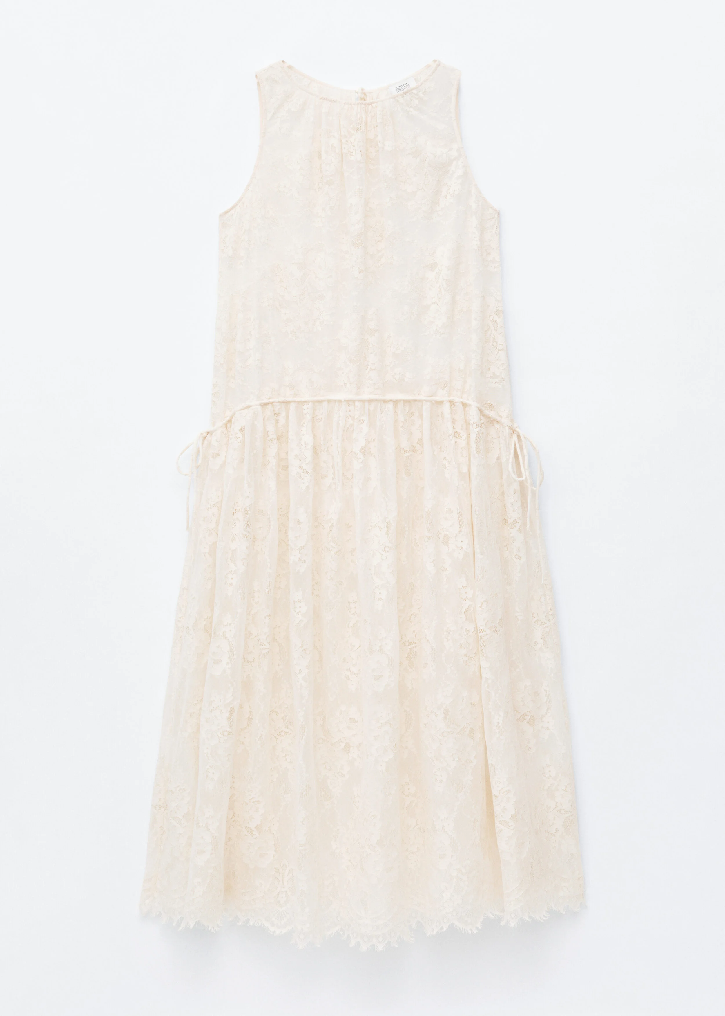 Long Lace Dress - 1