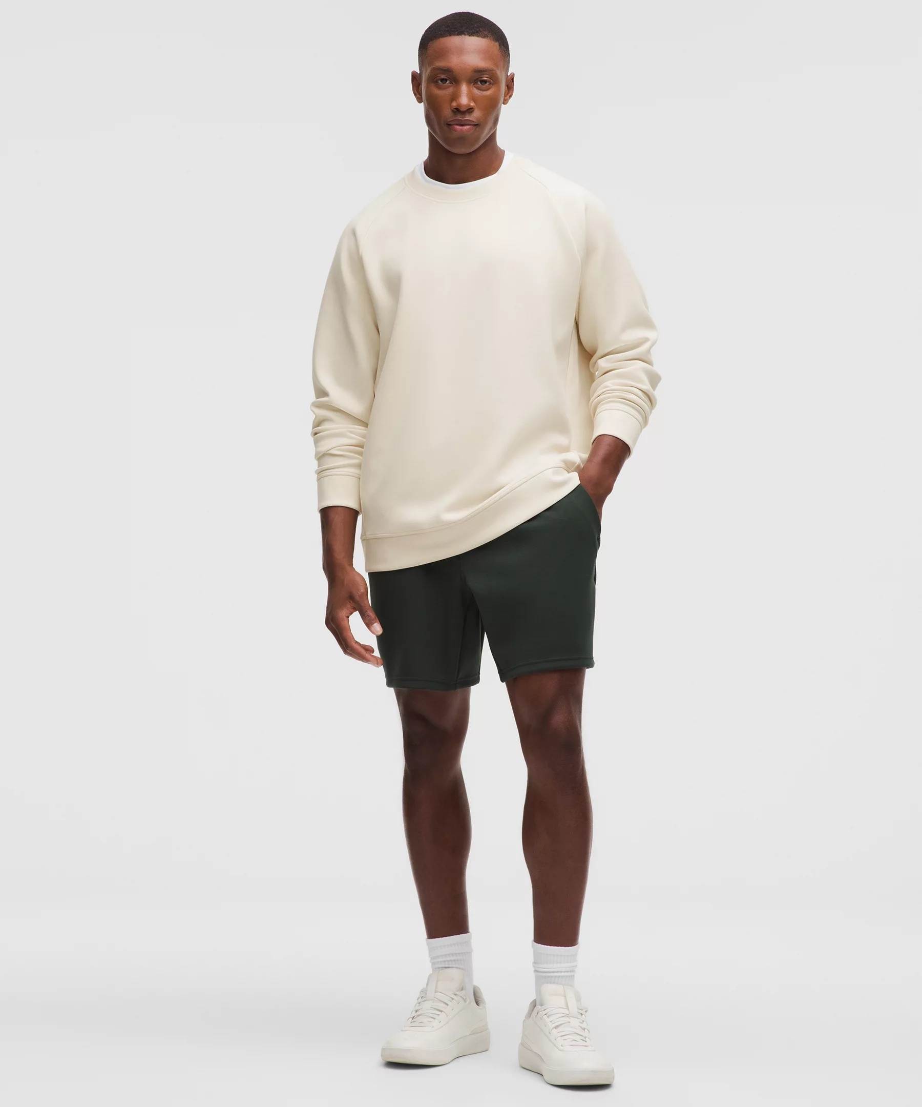 Smooth Spacer Classic-Fit Crew - 2