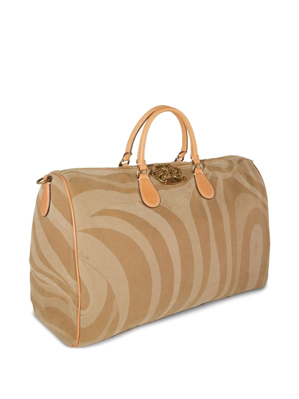Marmo-print holdall - 3