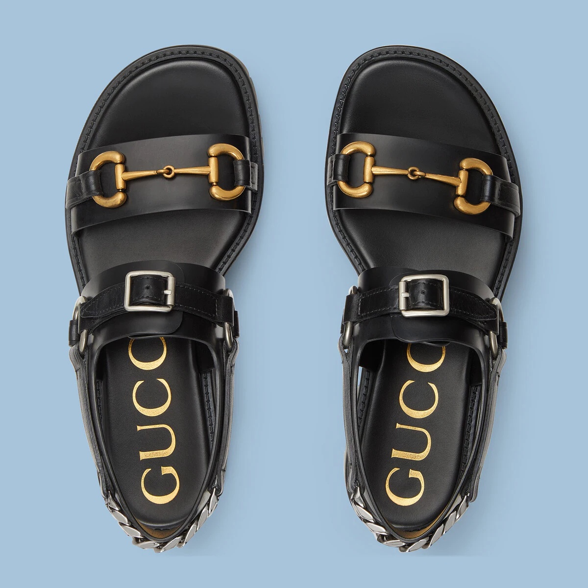 Women's sandal with Horsebit - 4