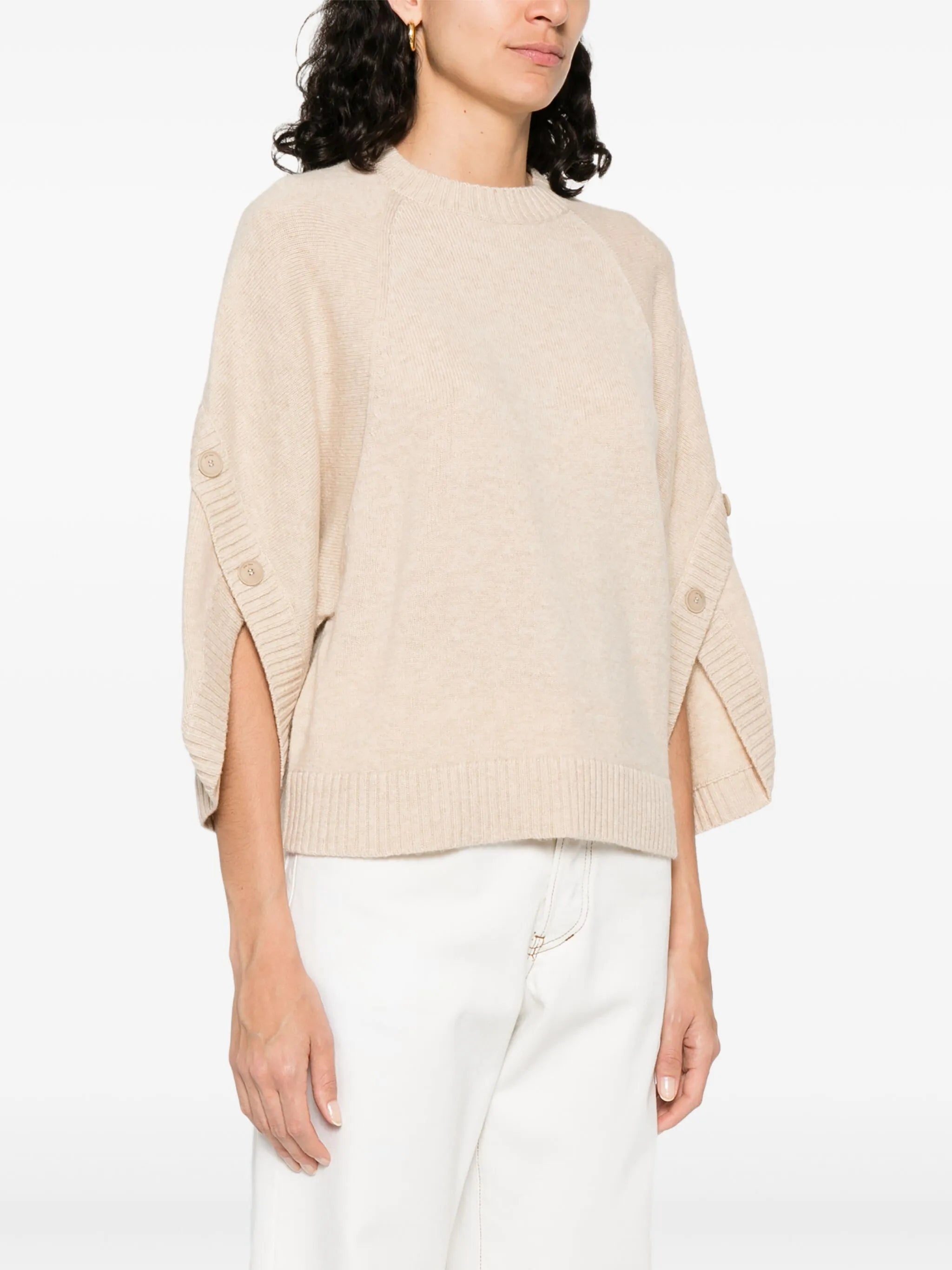 Crew-neck Sweater - 3