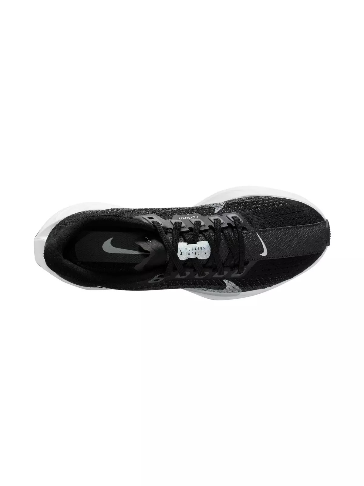 Pegasus Plus "Black/Pure Platinum/Anthracite/White" Women's Road Running Shoe - 8
