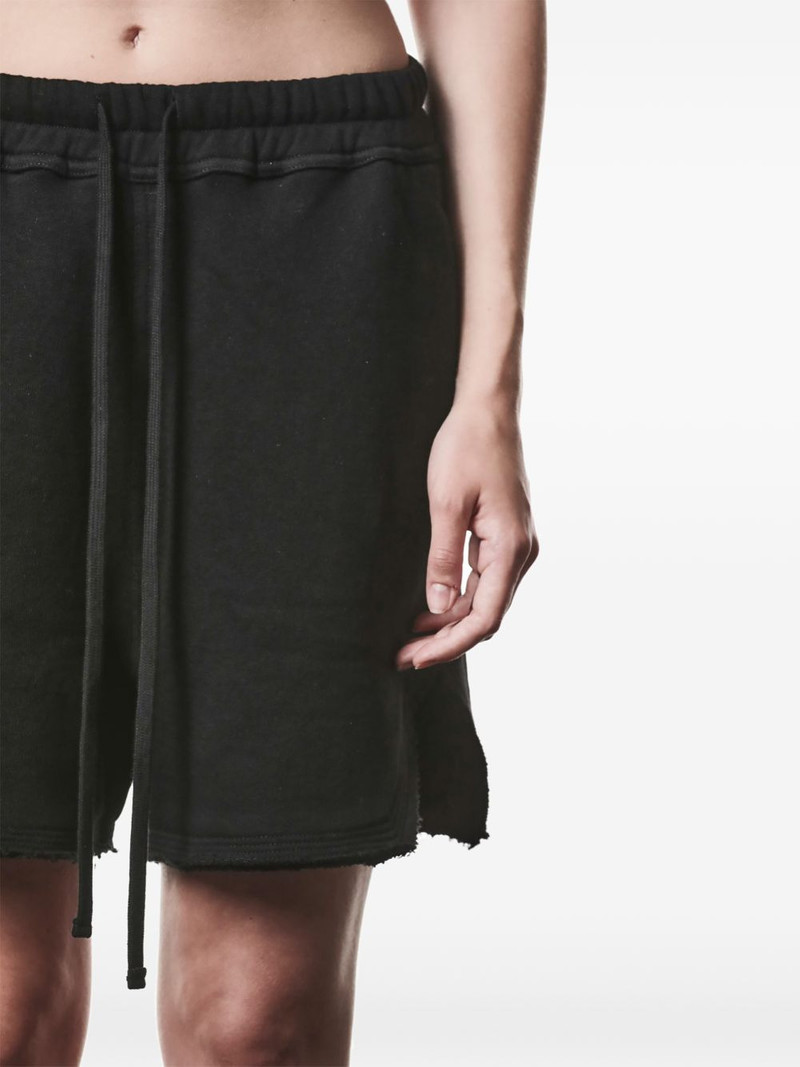 drawstring-waist shorts 4