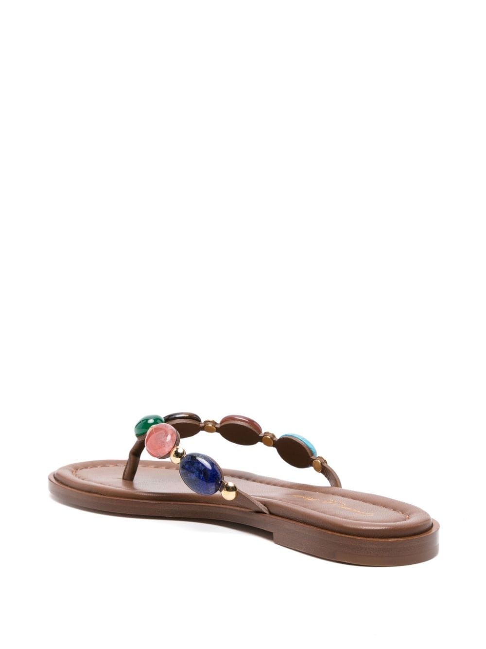 Shanti leather flip flops - 3
