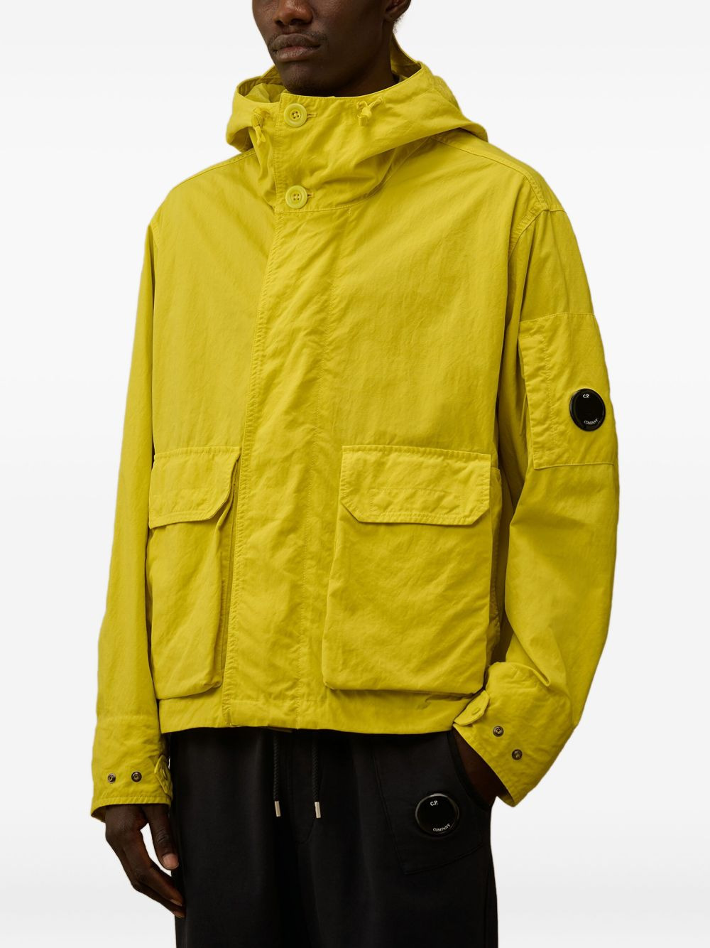 hooded pocket jacket - 3