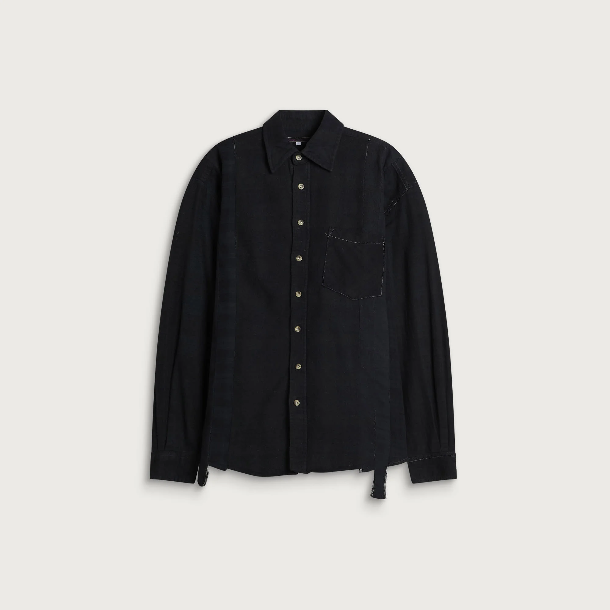 Needles 7 Cuts Overdyed Flannel Shirt - 1