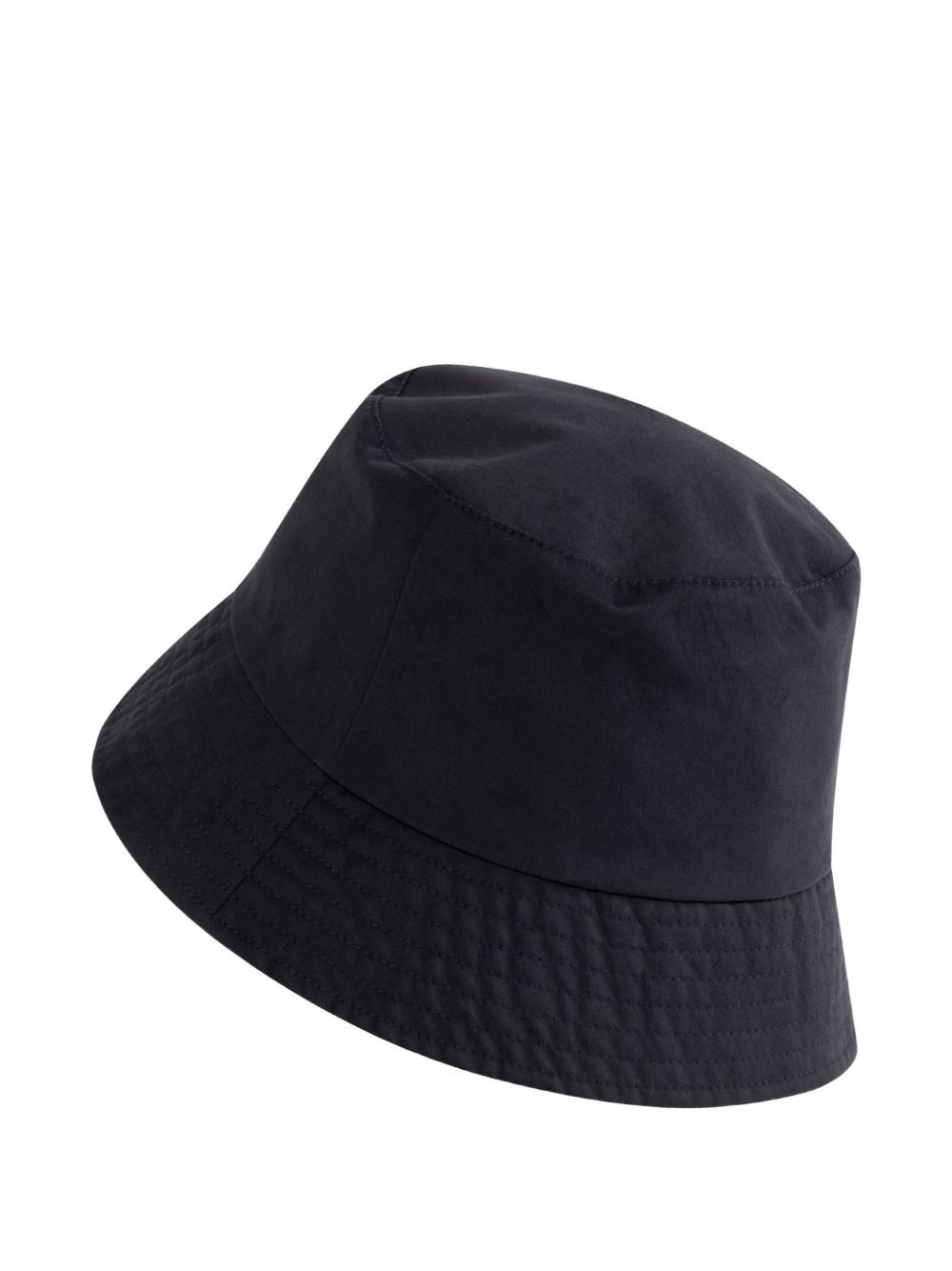logo-plaque bucket hat - 2