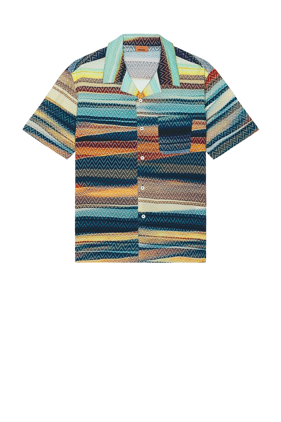 Missoni Short Sleeve Shirt | revolve | REVERSIBLE