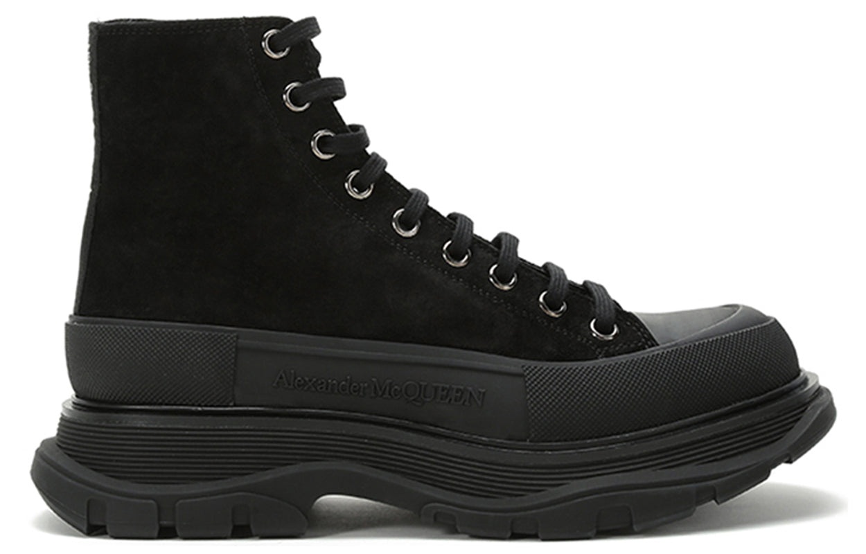 Alexander McQueen Tread Slick Boot 'Triple Black' 627206WHBGU1081 - 2