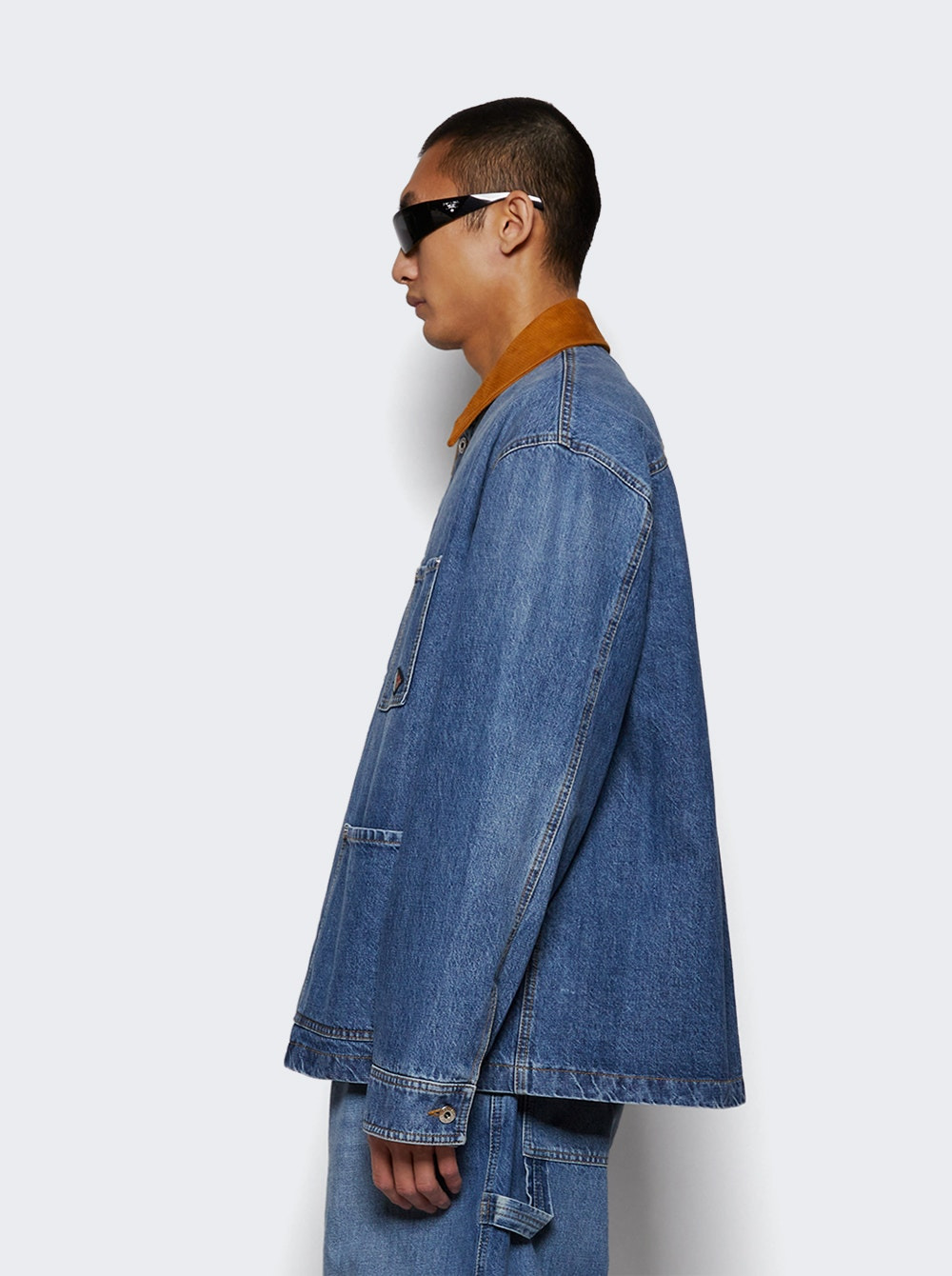 Vintage Denim Jacket Mid Blue - 3
