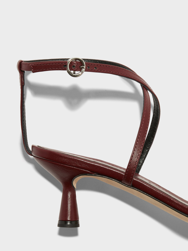 Maeve Leather Stiletto Sandals 4
