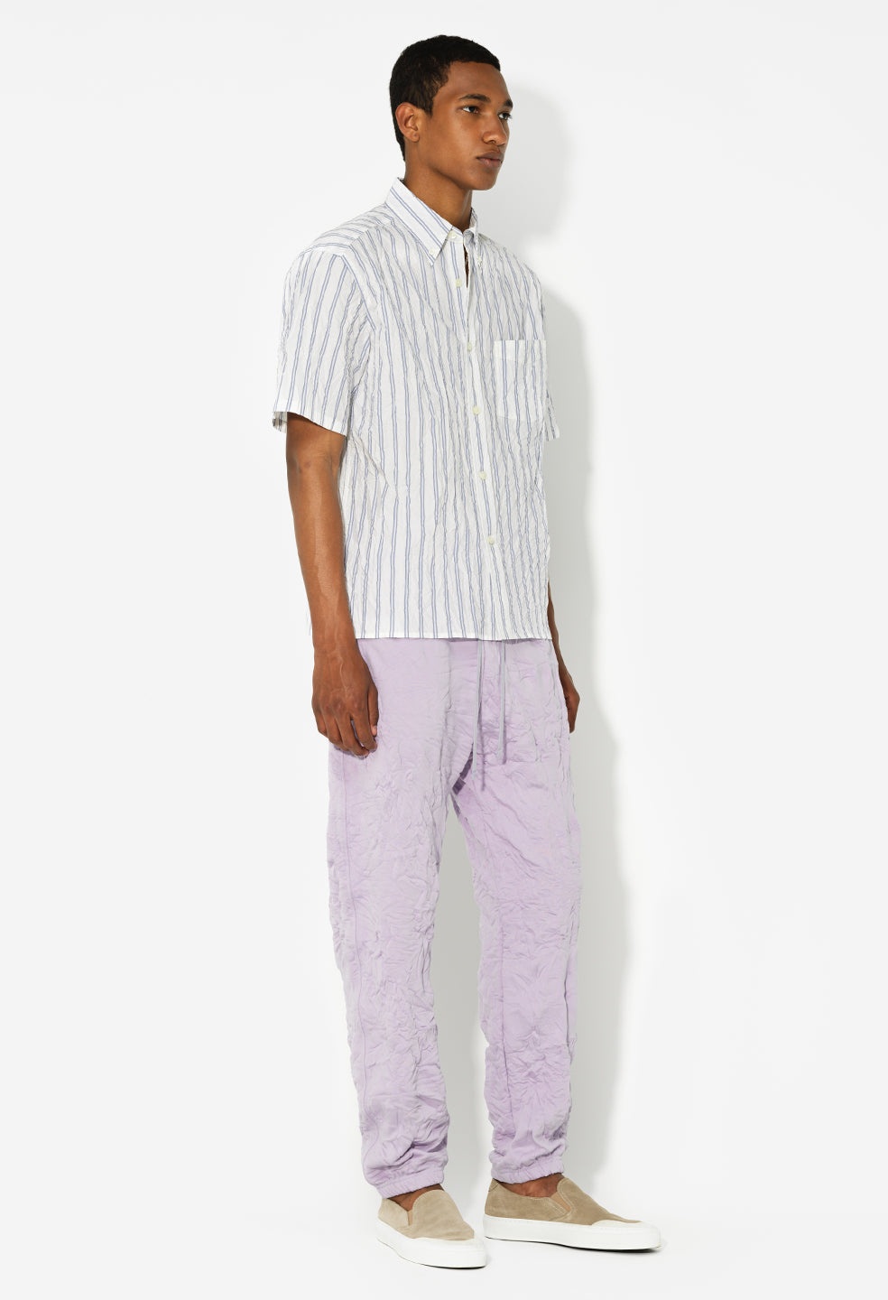 CRINKLED TERRY SYDNEY SWEATS - 2