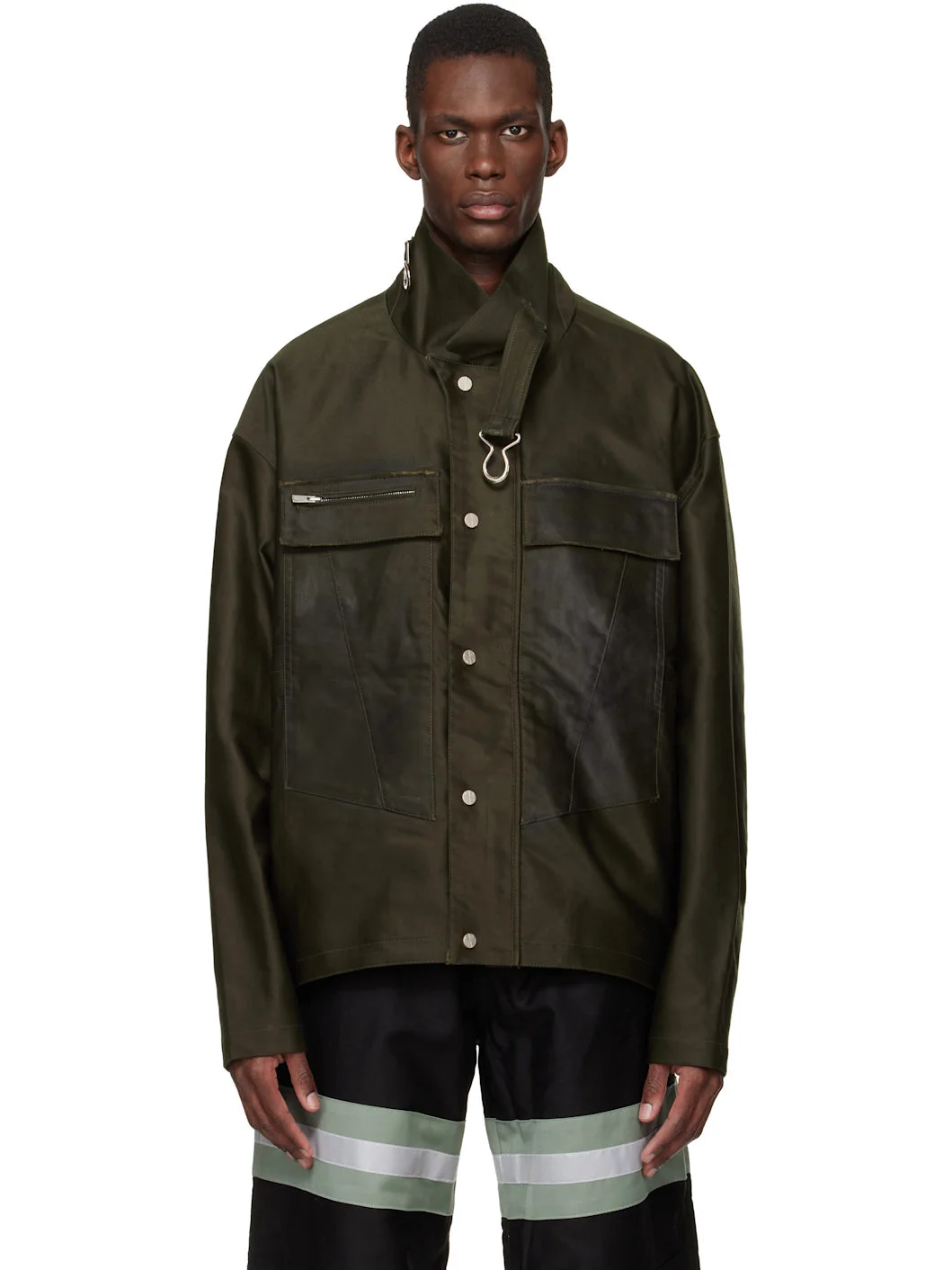 Khaki FF Bunker Jacket - 1