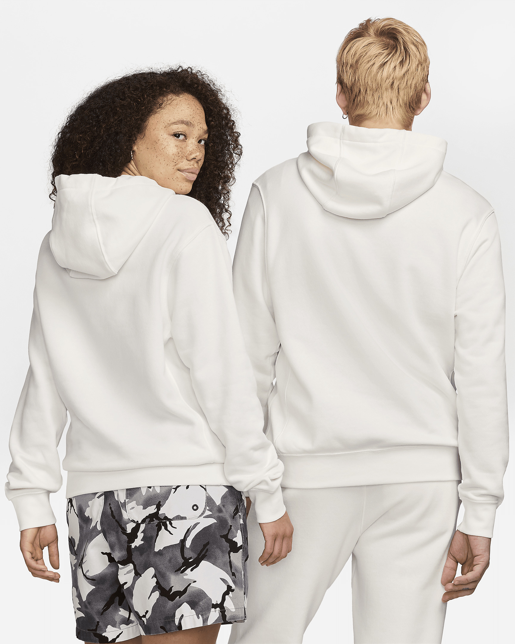 Nike Sportswear Club Fleece Pullover Hoodie - 2