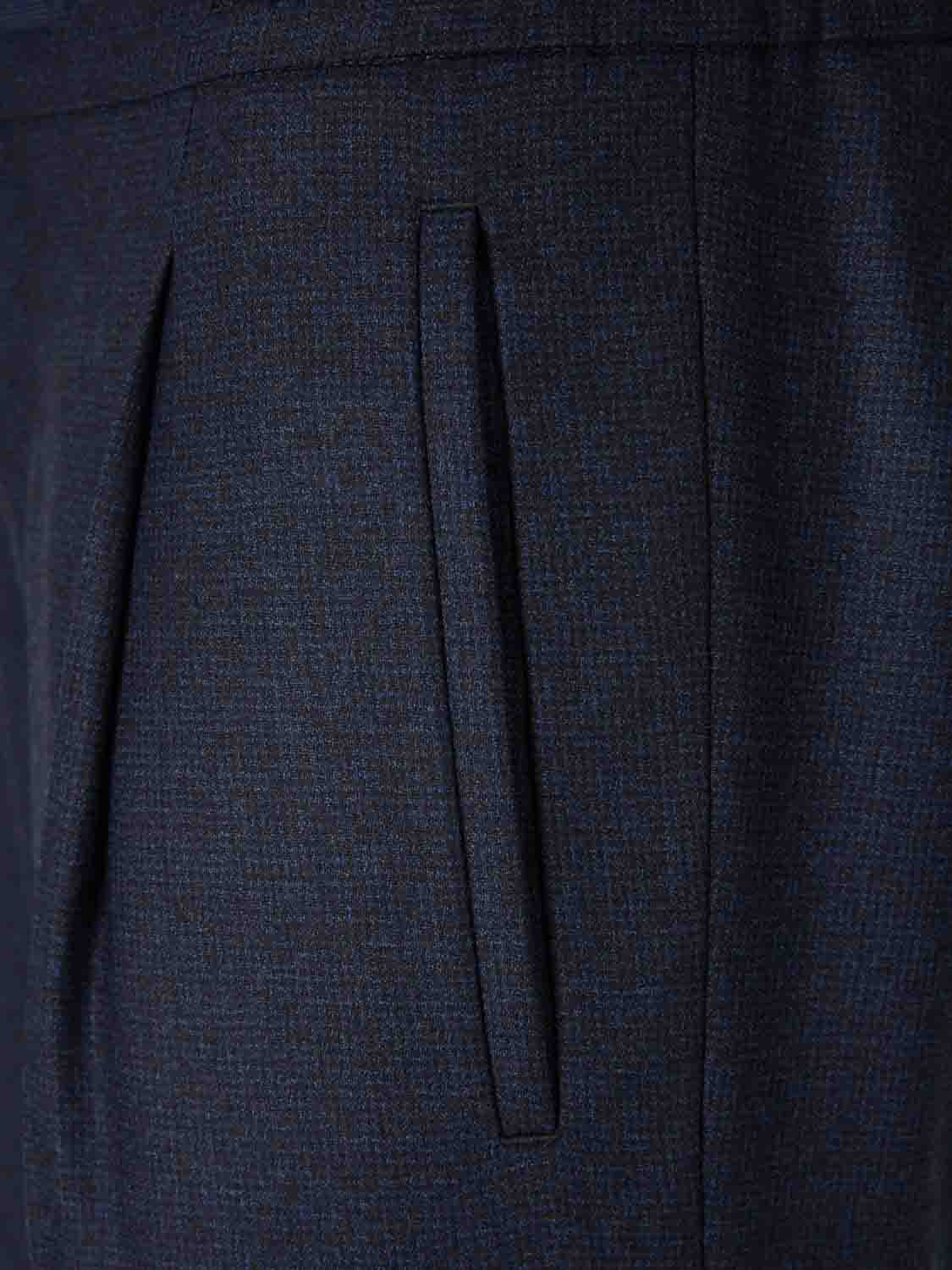 STRAIGHT WOOL SUIT - 8