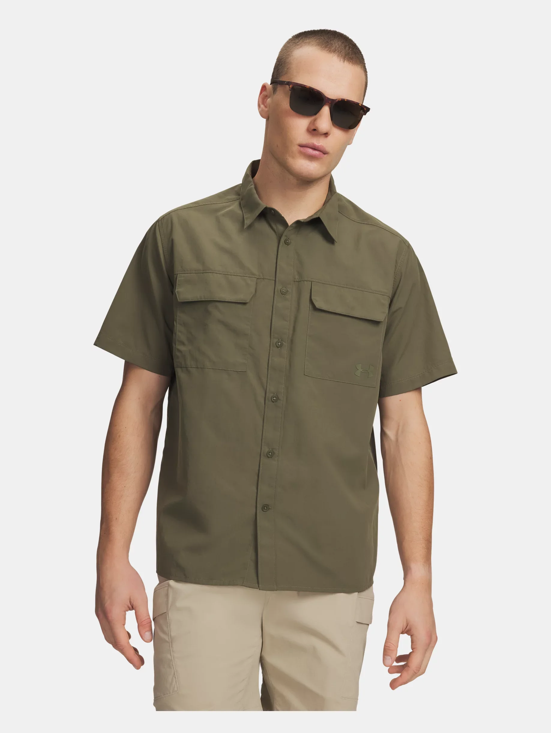UA Explor Woven Solid - 1