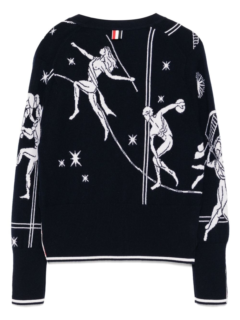V-neck cardigan - 2