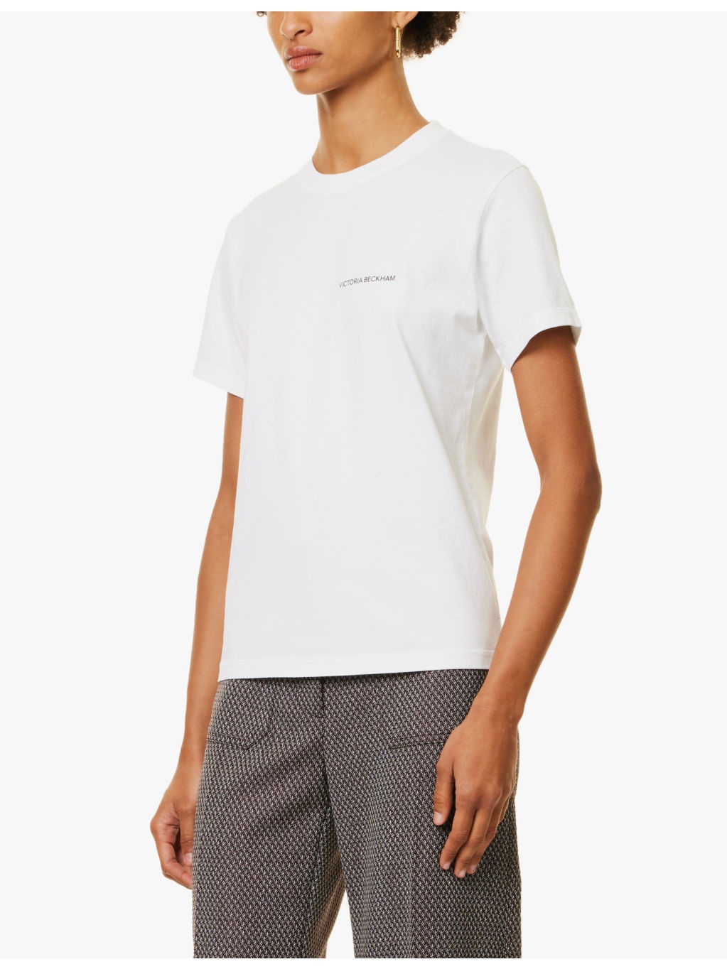 Logo-print regular-fit organic-cotton jersey T-shirt - 3