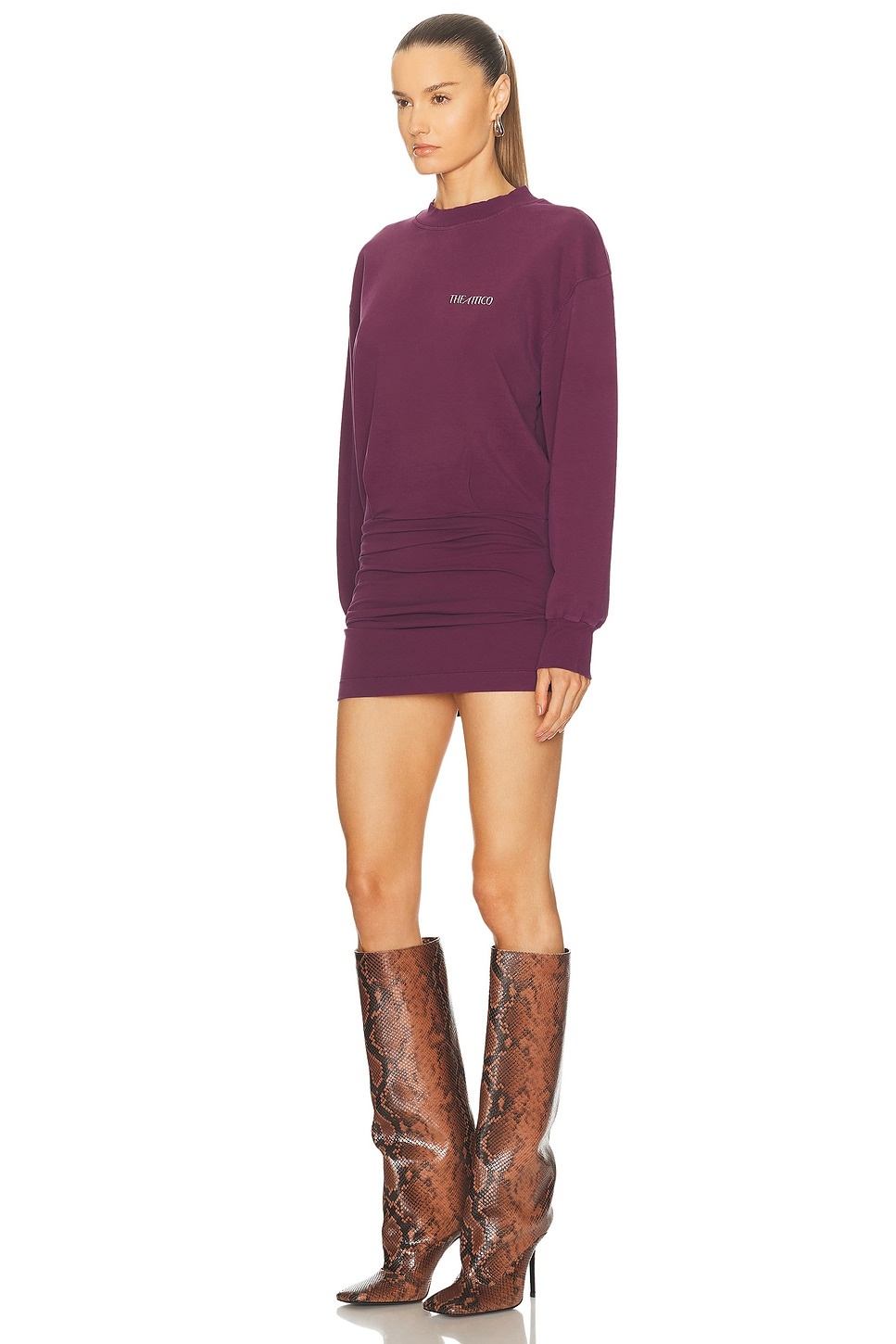 Fleece Mini Dress - 2