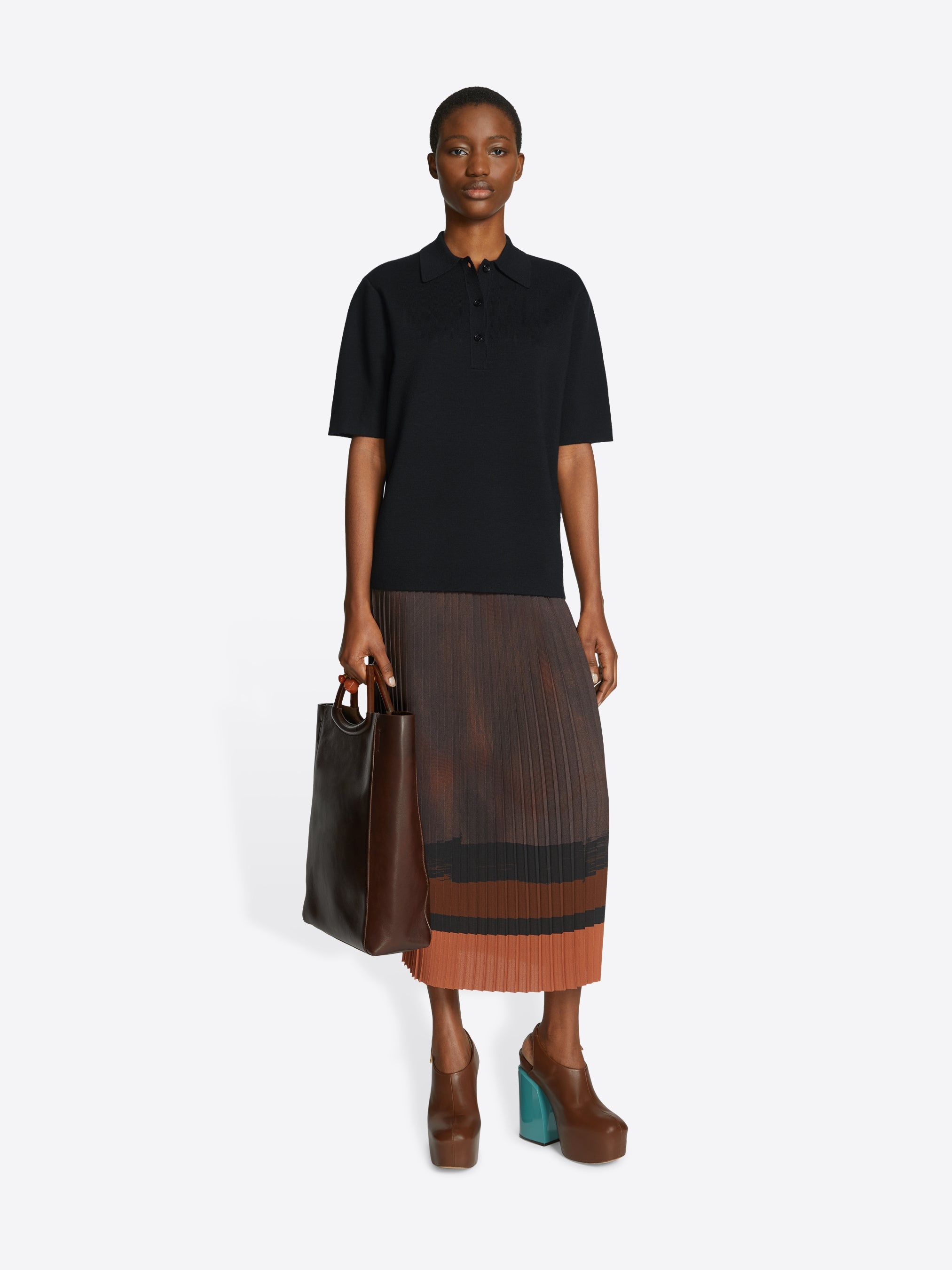WOOL POLO SHIRT - 2