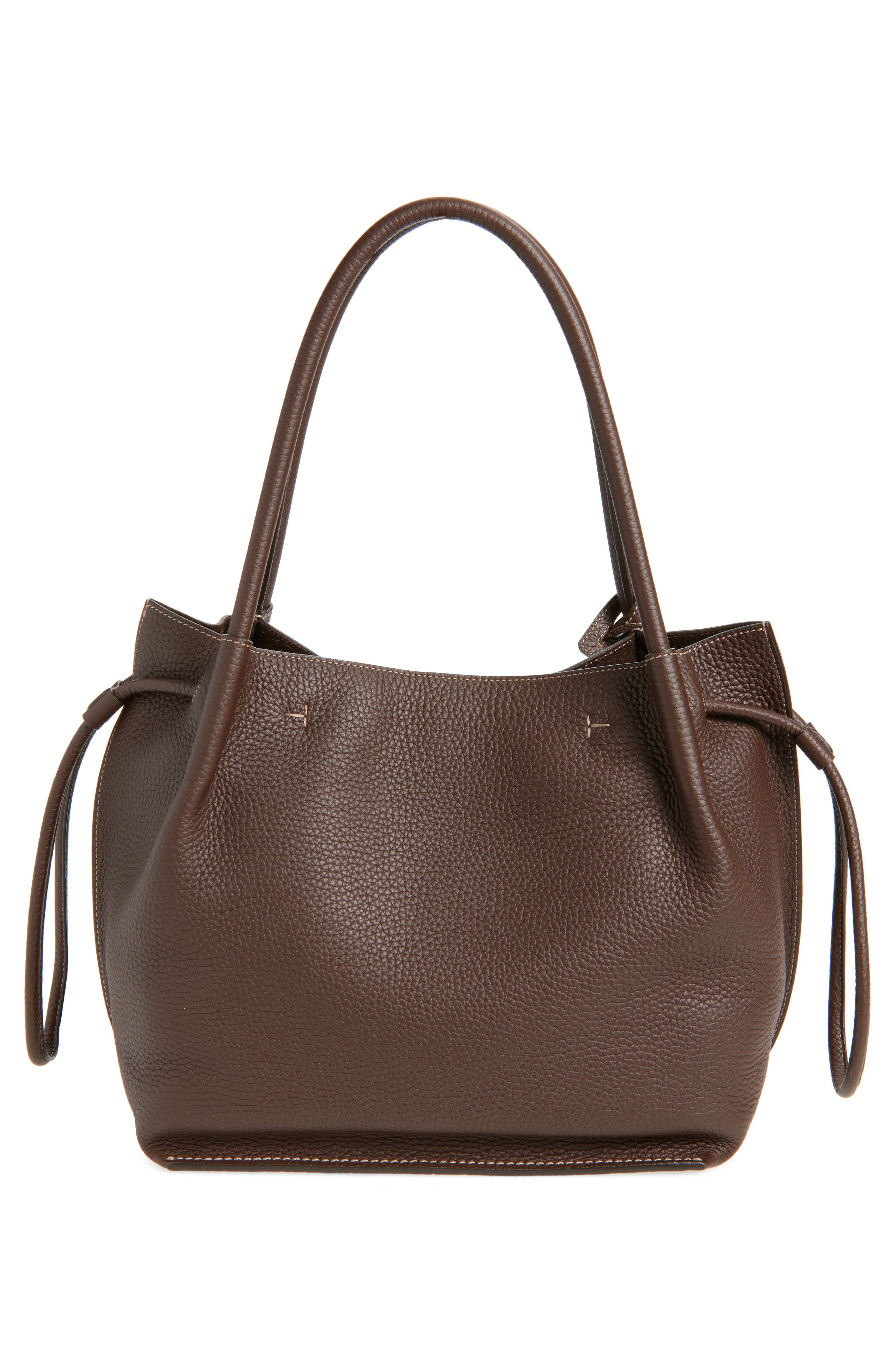 Tod's Small Buz Leather Bucket Bag in Marrone Africa at Nordstrom - 4