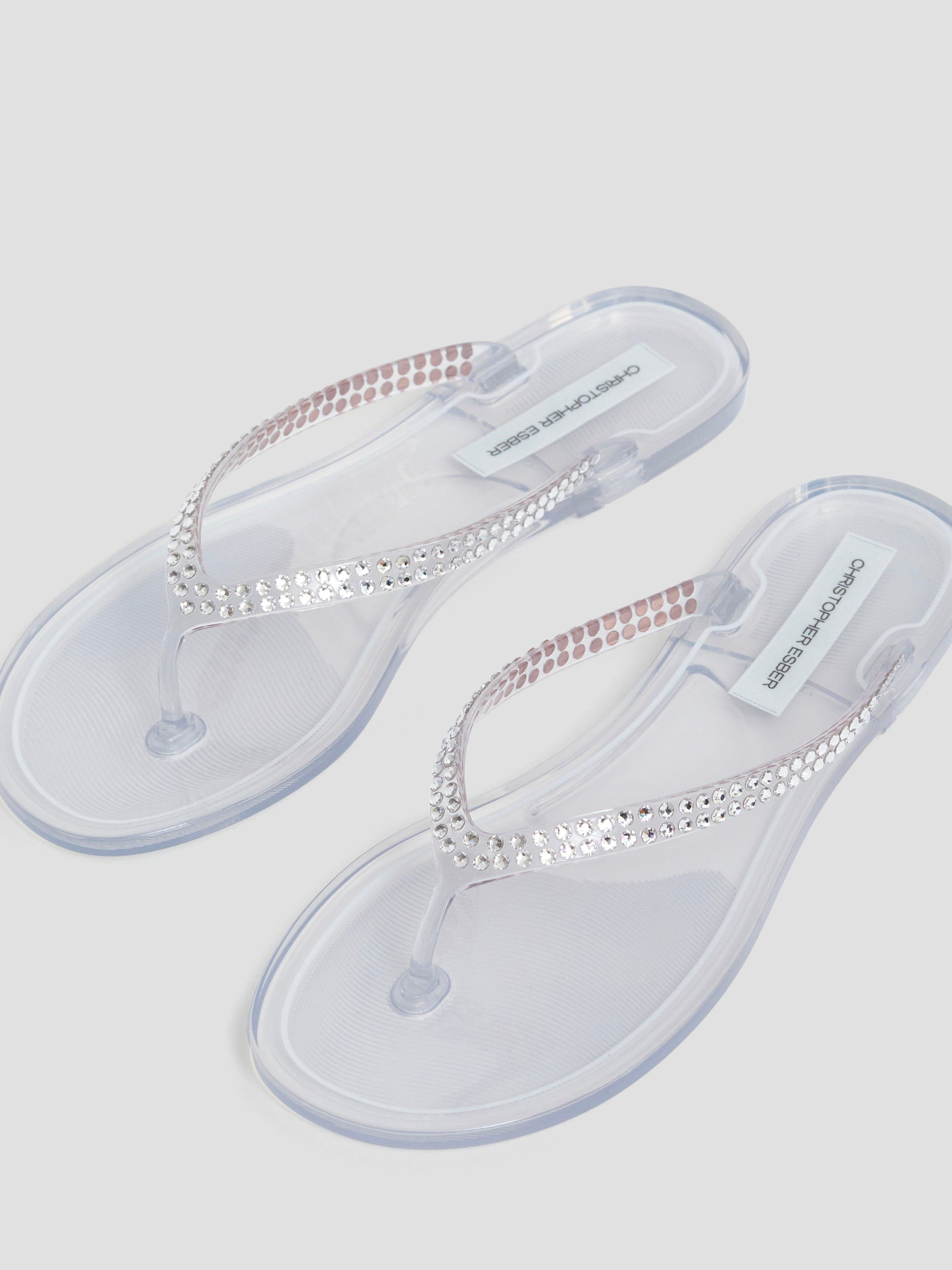 Jo Crystal Flip Flop - 4