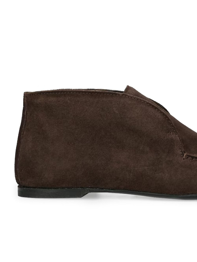 TOTEME leather loafers outlook