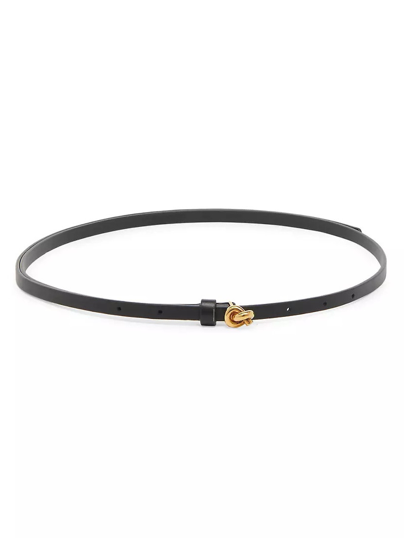 Knot Leather Belt - 1